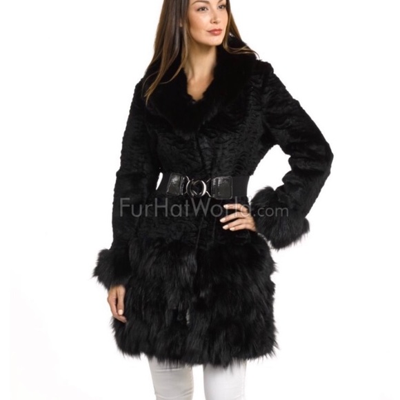 Jackets & Blazers - Mink fur coat💗